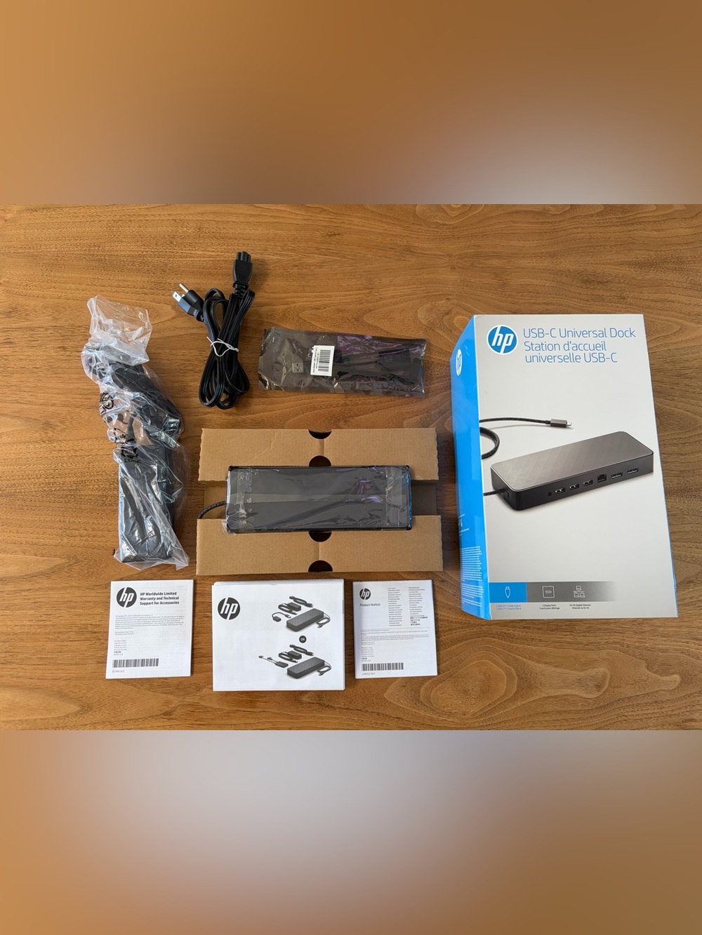 HP USB-C Universal Dock Station